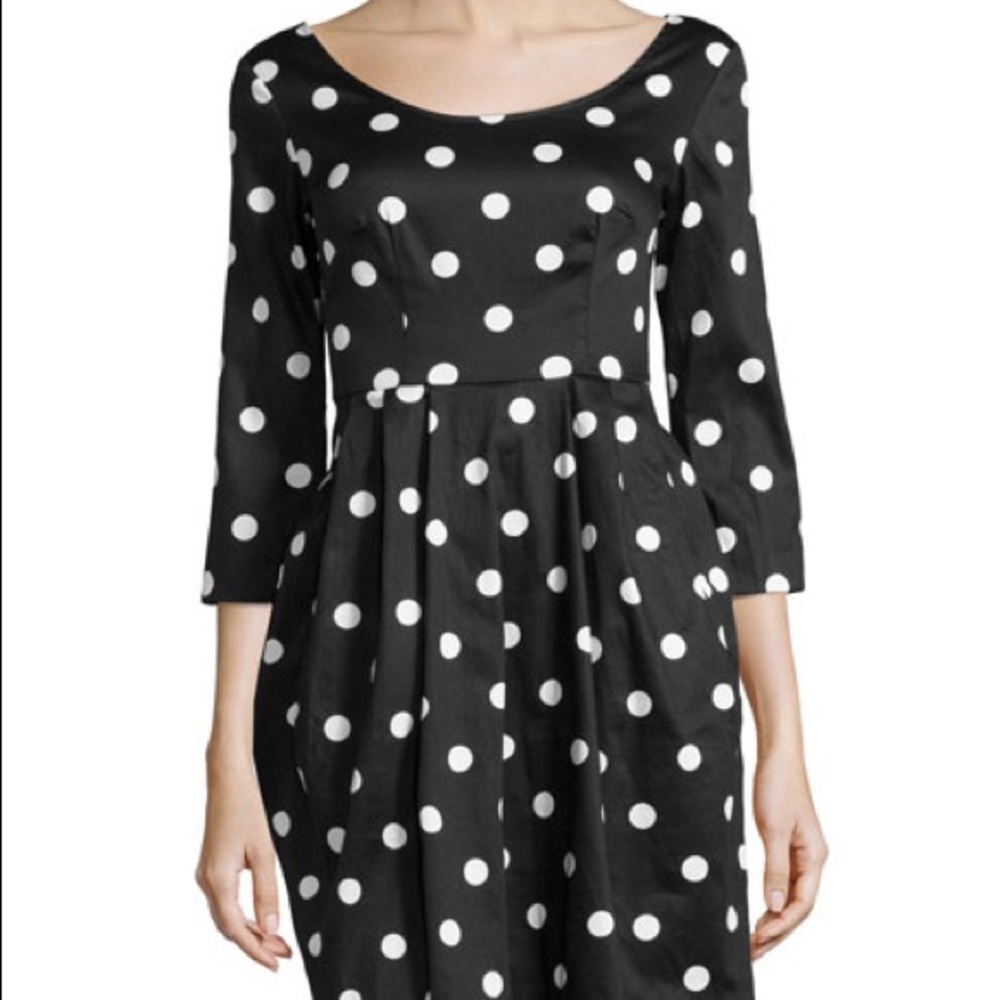 Betsy Johnson Polka Dot Dress